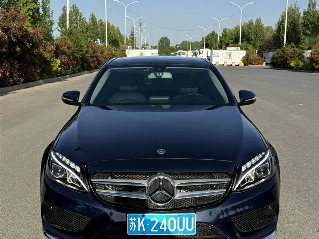 Mercedes-Benz C-Class 2018