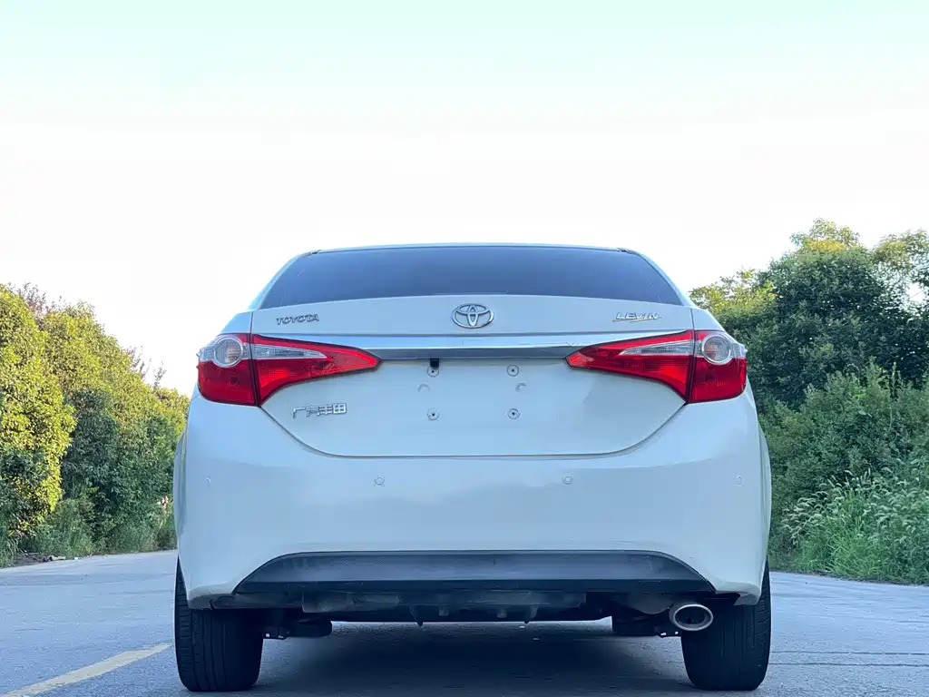 Toyota Levin 2015