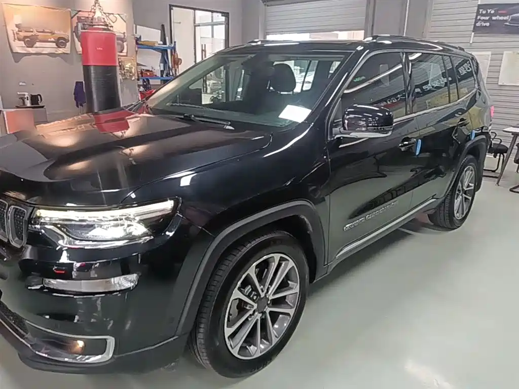 Jeep Grand Commander 2020