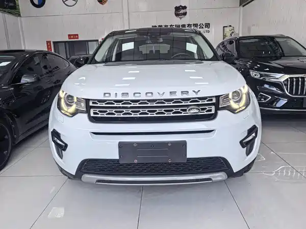Land Rover Discovery Sport 2016