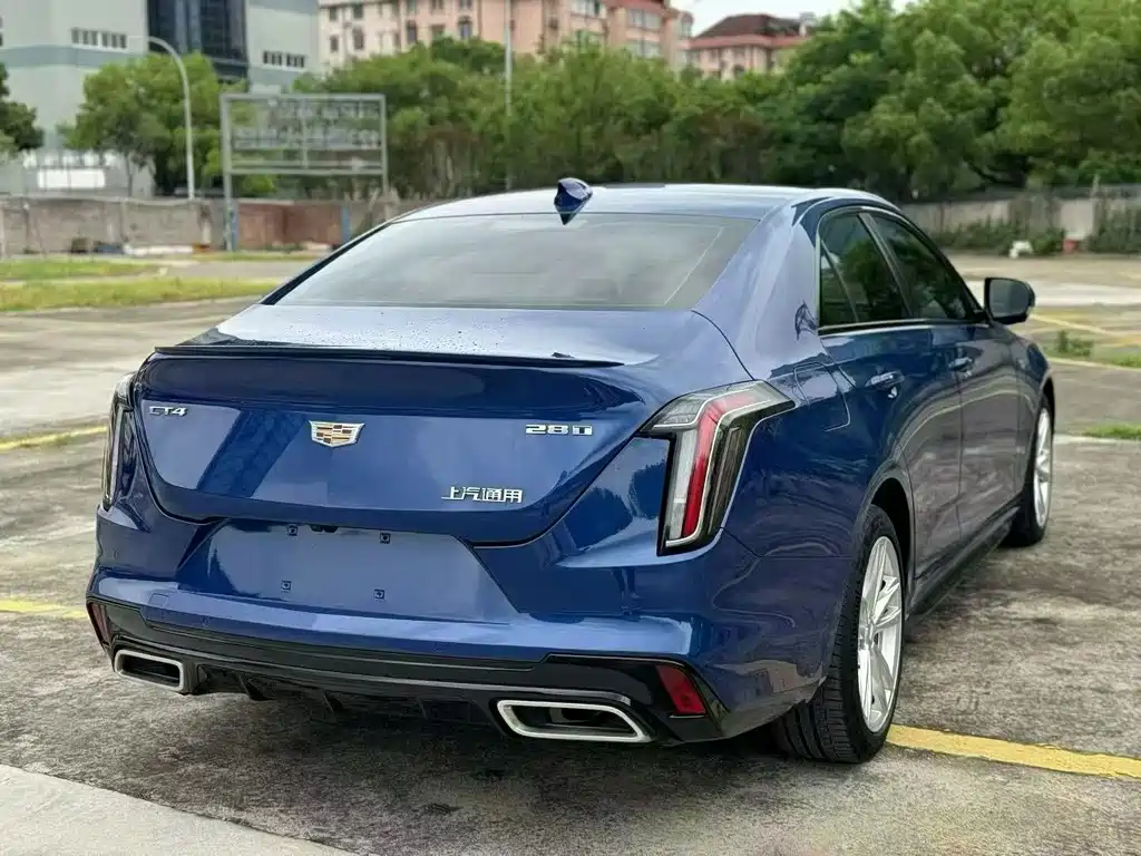 Cadillac CT4 2020 — фото 9