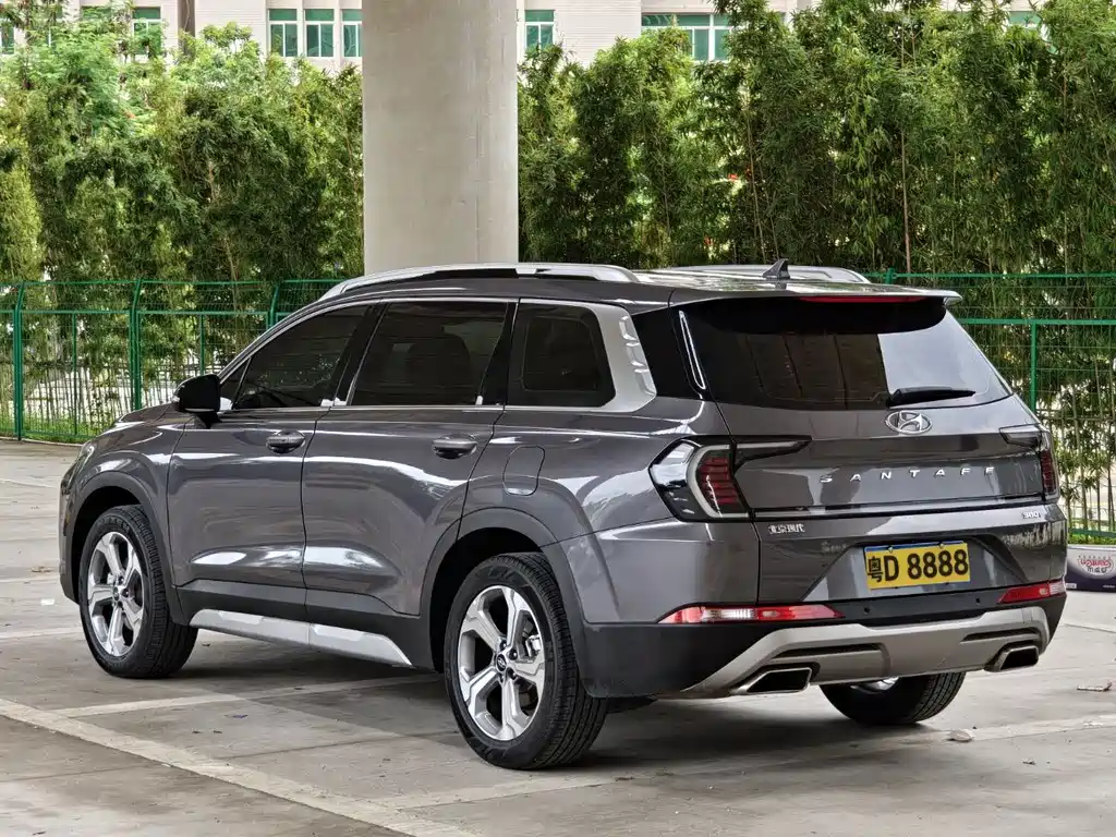 Hyundai Santa Fe 2023 — фото 4