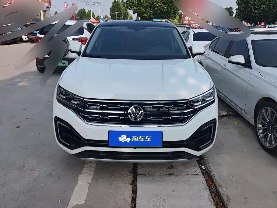 Volkswagen Tanyue GTE 2020 — фото 2