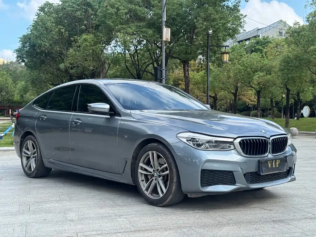 BMW 6 Series GT 2019