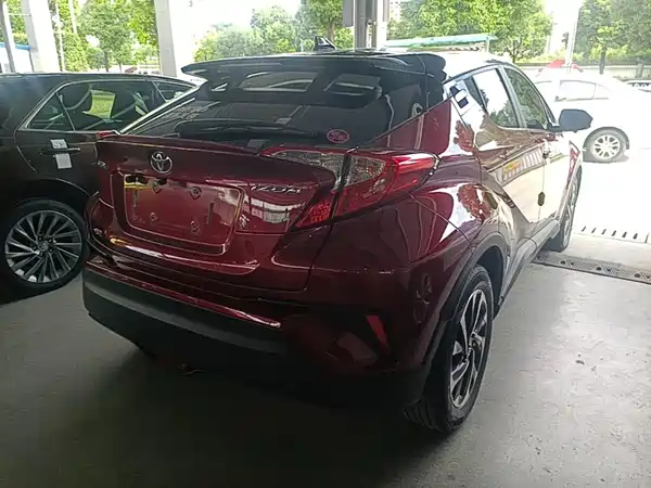 Toyota IZOA 2019