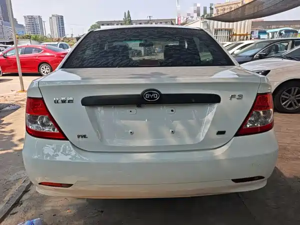 BYD F3 2019