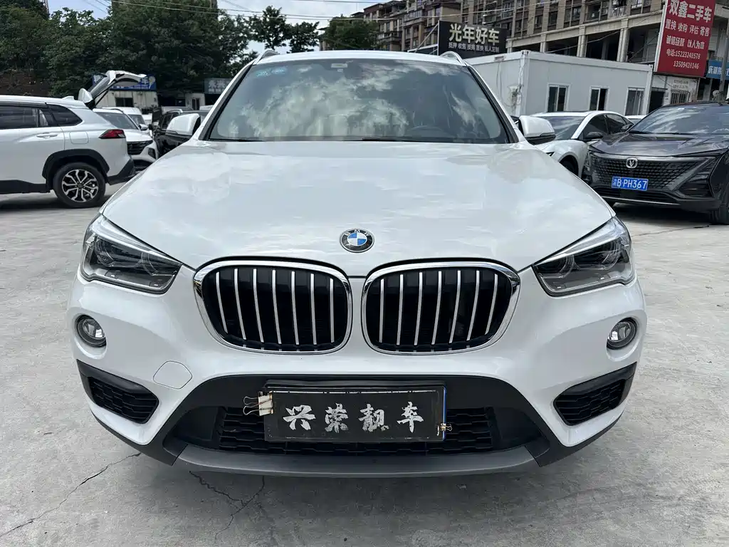 BMW X1 2019 — фото 2