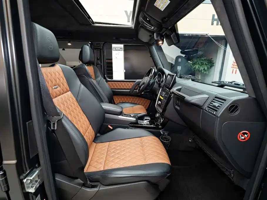 Mercedes-Benz G-Class AMG 2014 — фото 8