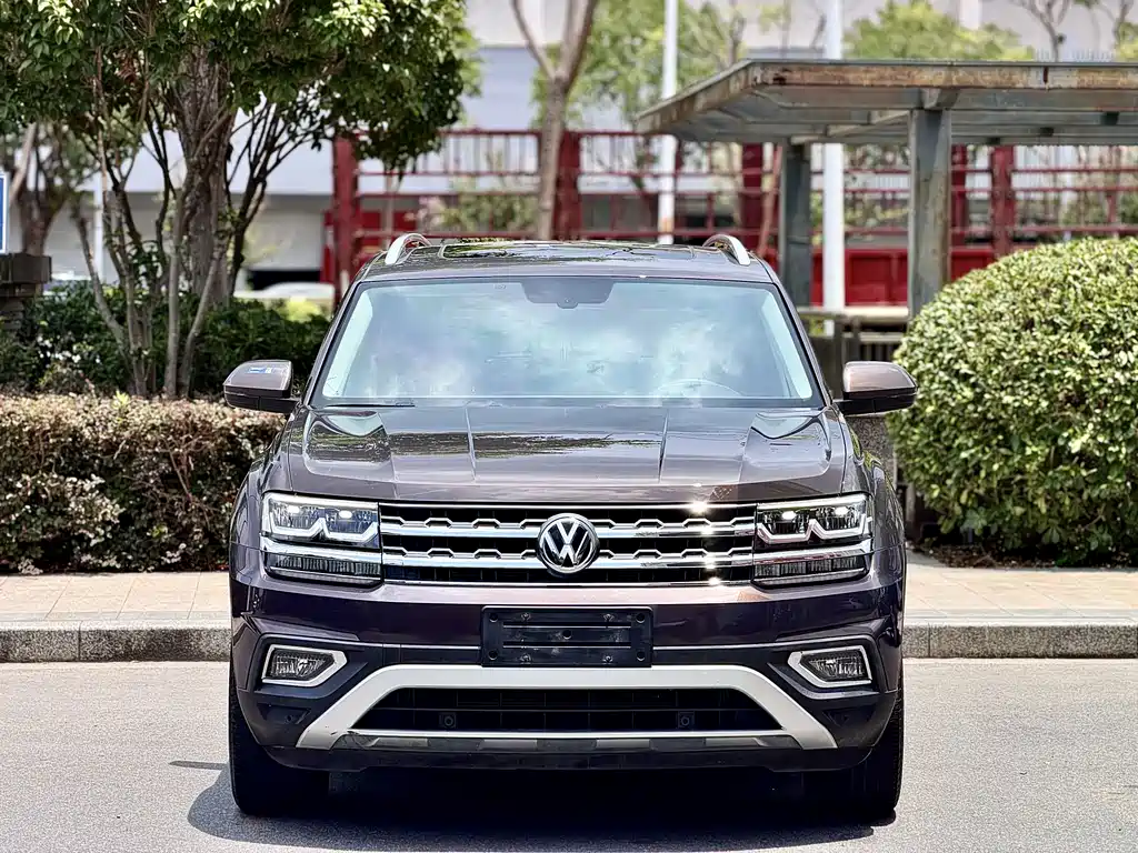 Volkswagen Teramont 2018 — фото 2