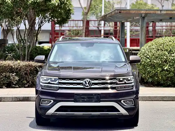 Volkswagen Teramont 2018