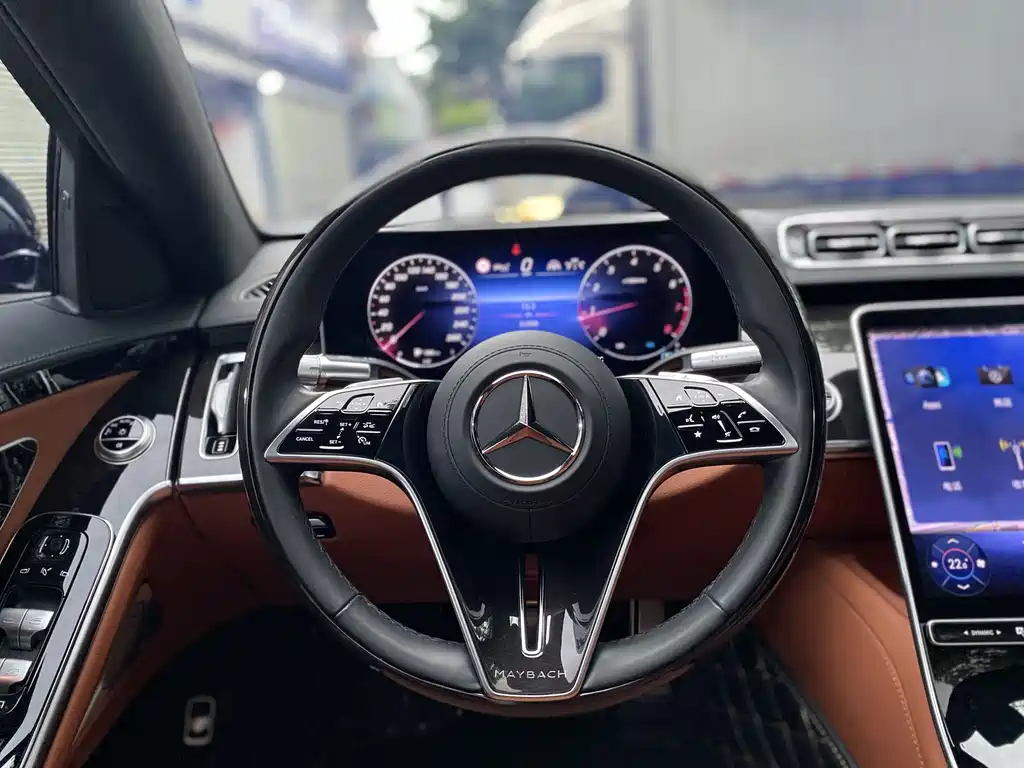 Mercedes-Benz S-Class 2023 — фото 10