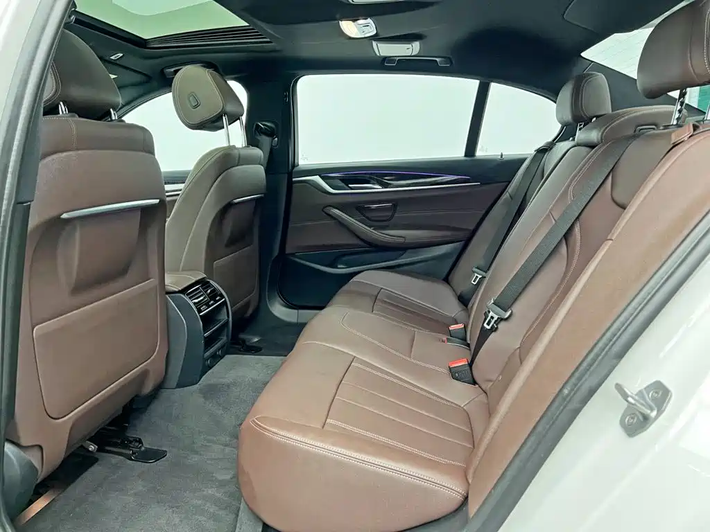 BMW 5 Series 2019 — фото 15