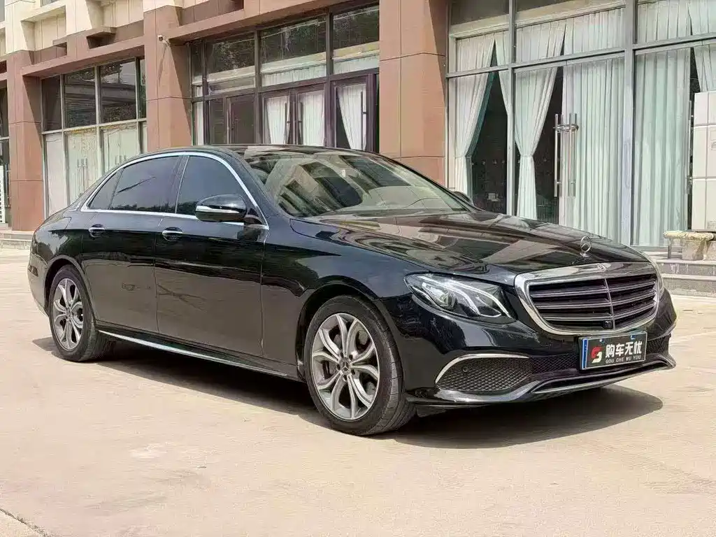 Mercedes-Benz E-Class 2019
