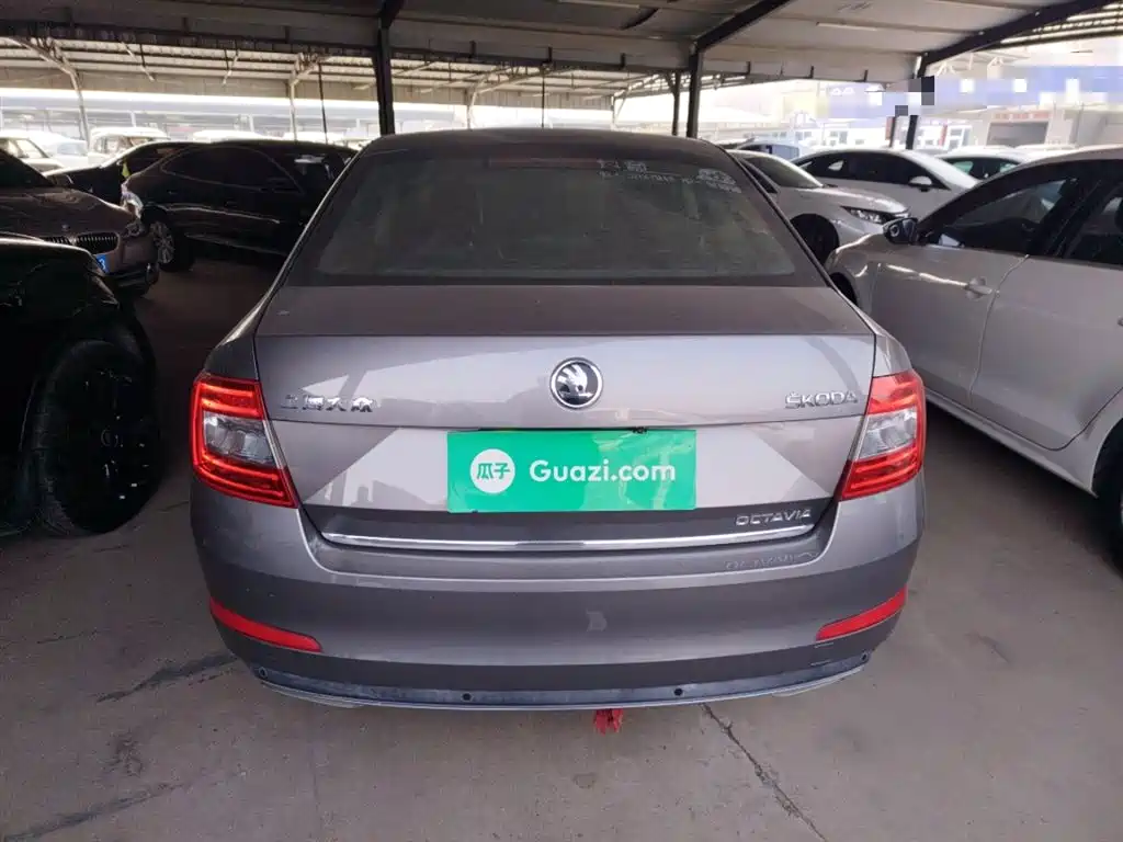 Skoda Octavia 2016 — фото 4