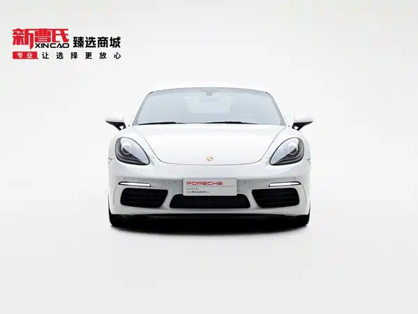 Porsche 718 2018