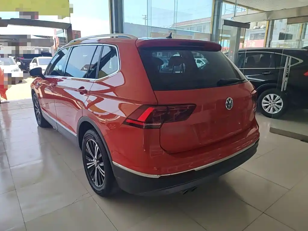 Volkswagen Tiguan L 2018