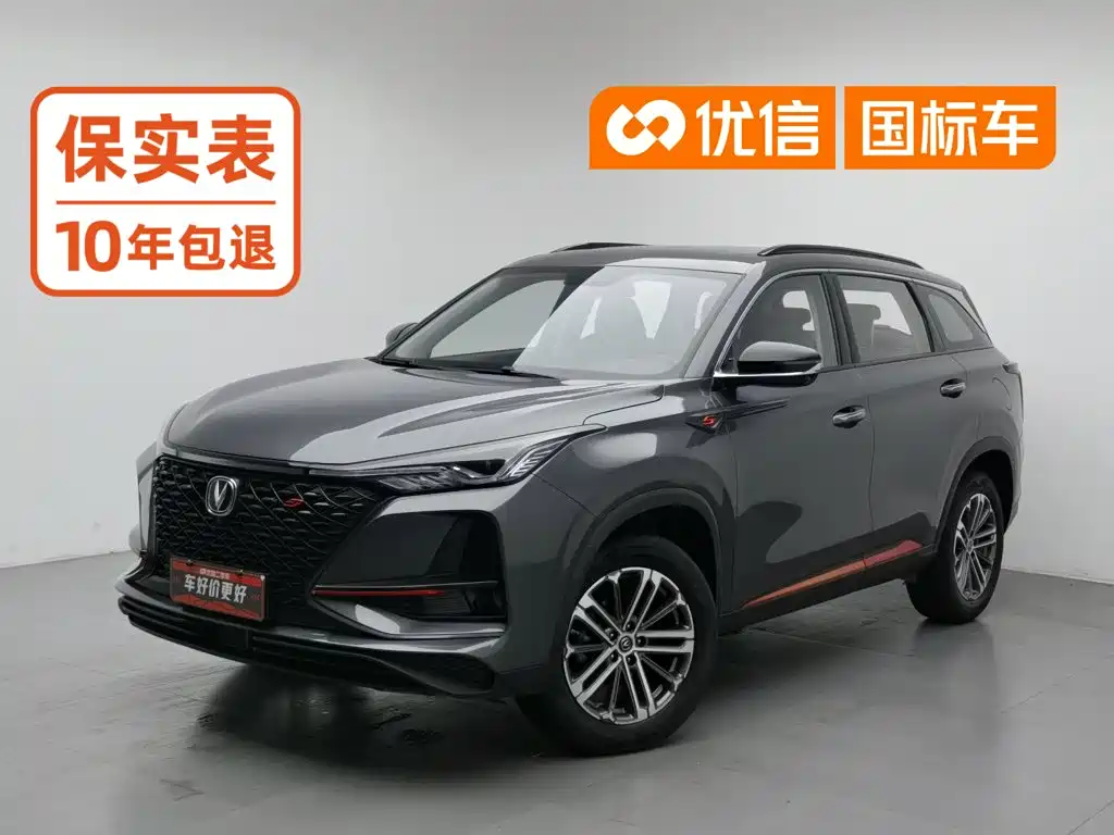 Changan CS75PLUS 2020 — фото 1