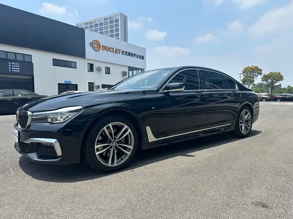 BMW 7 Series 2018
