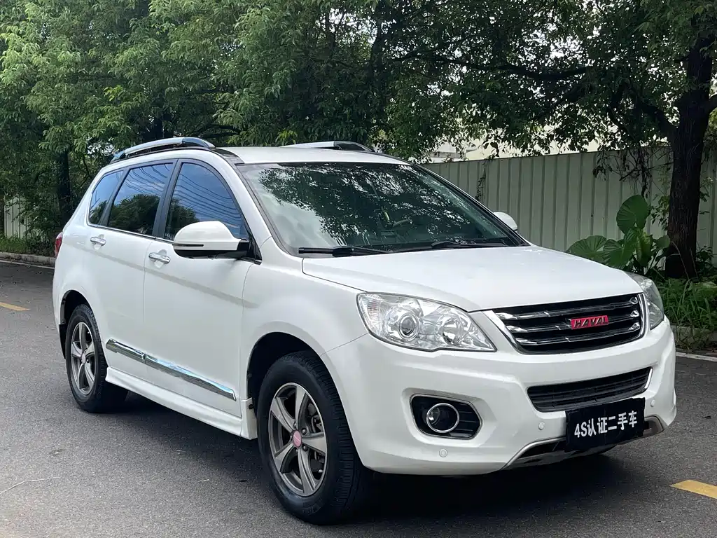 Haval H6 2014 — фото 6