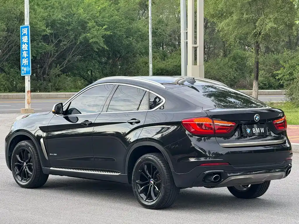 BMW X6 2017 — фото 3