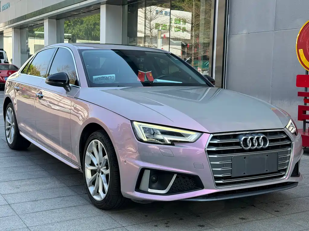 Audi A4L 2020 — фото 3