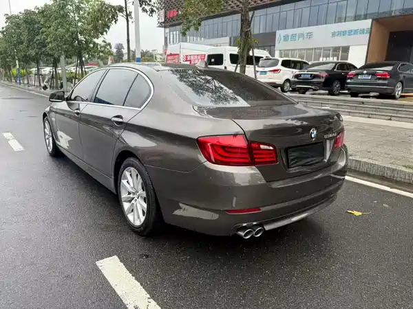 BMW 5 Series 2013