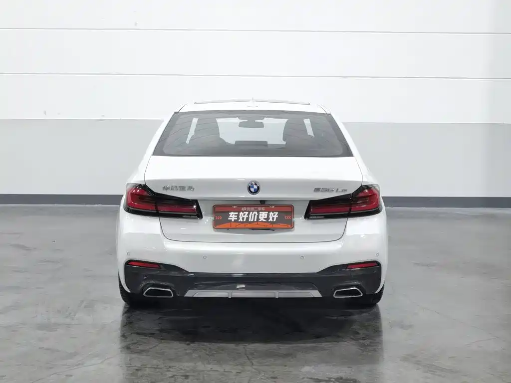 BMW 5 Series New Energy 2022 — фото 4