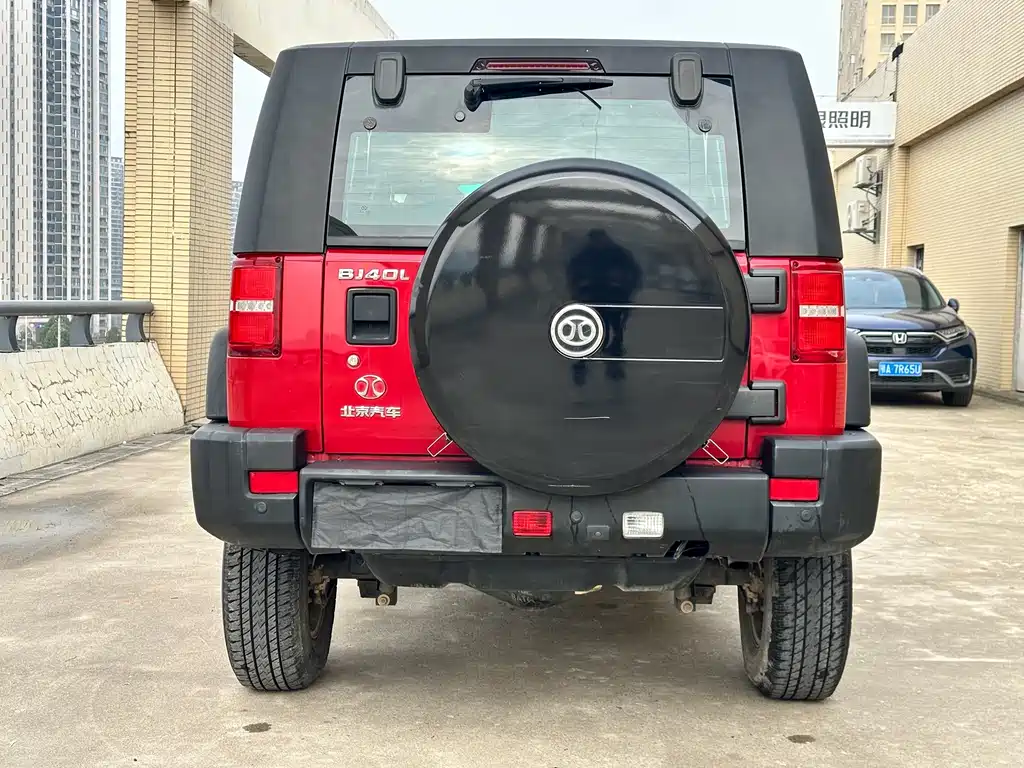 Beijing Off-Road BJ40 2018
