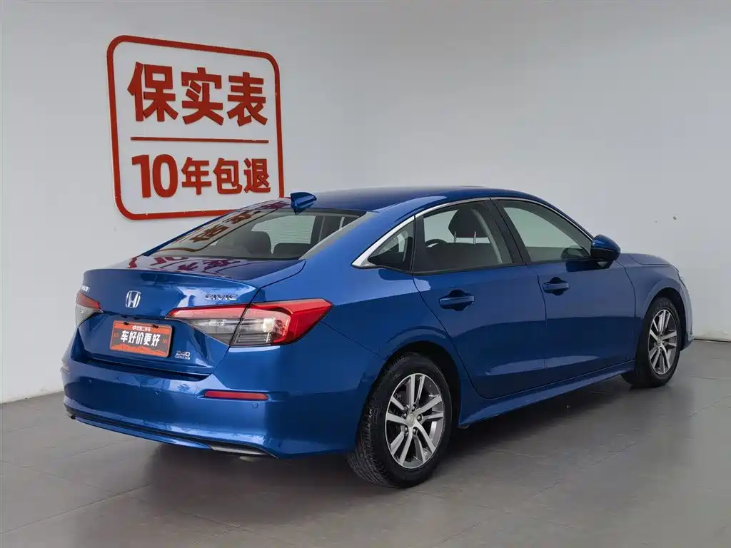 Honda Civic 2022 — фото 2