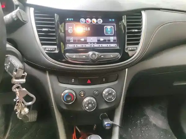 Chevrolet Trax 2018