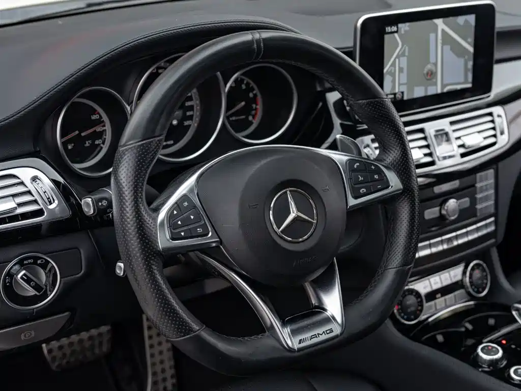 Mercedes-Benz CLS AMG 2018 — фото 9