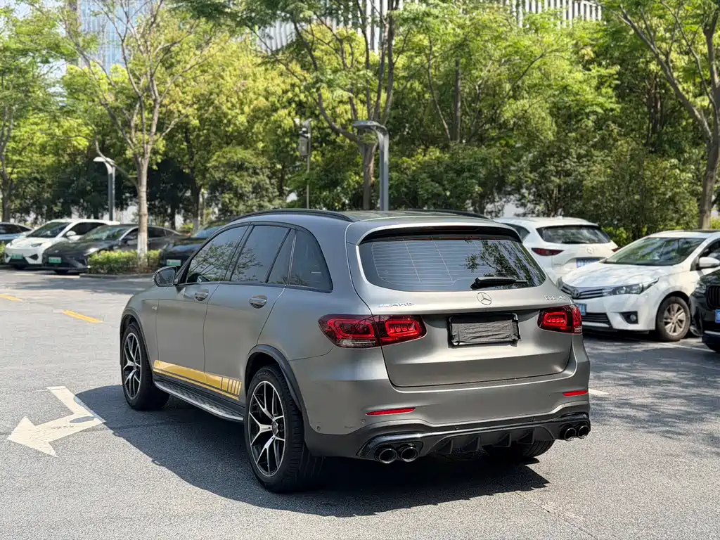 Mercedes-Benz GLC AMG 2023 — фото 15