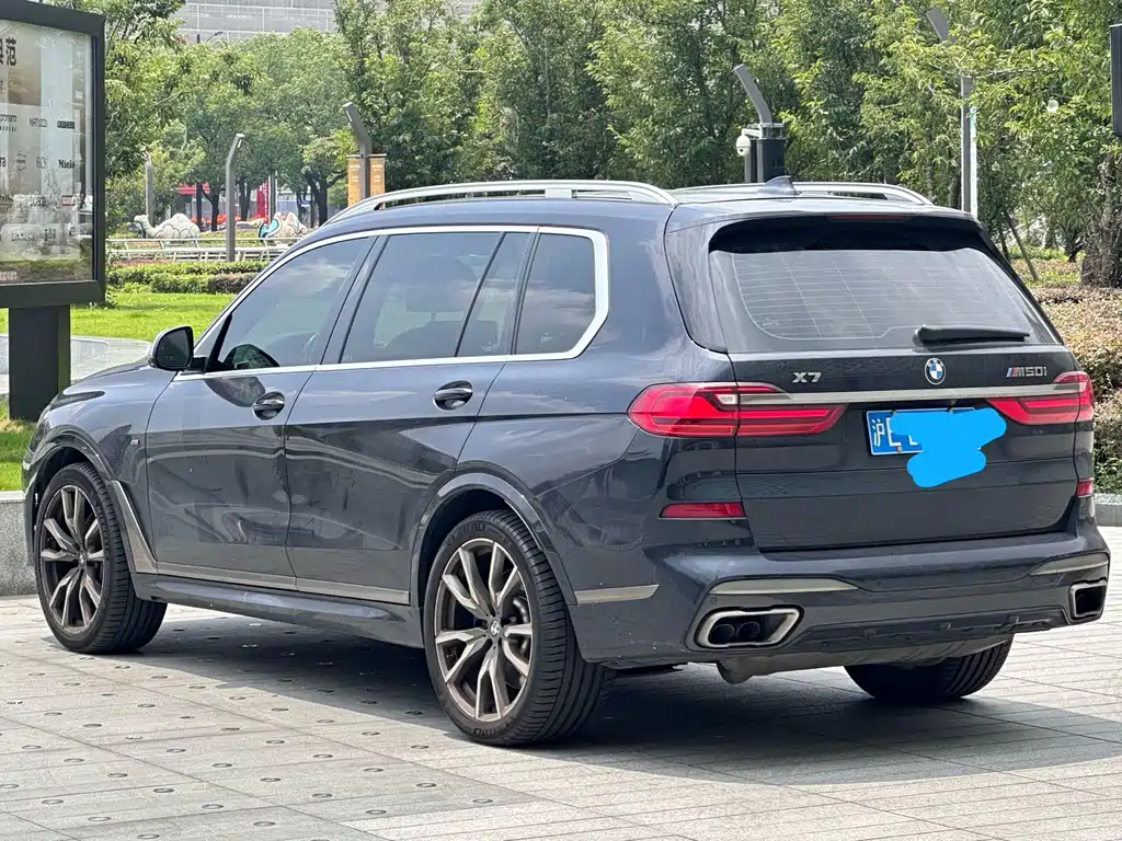 BMW X7 2023 — фото 15