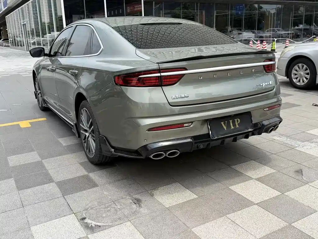 Geely Xingrui 2024 — фото 17