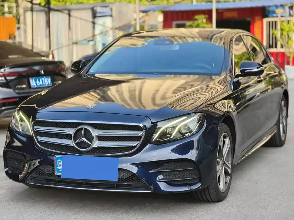Mercedes-Benz E-Class 2017