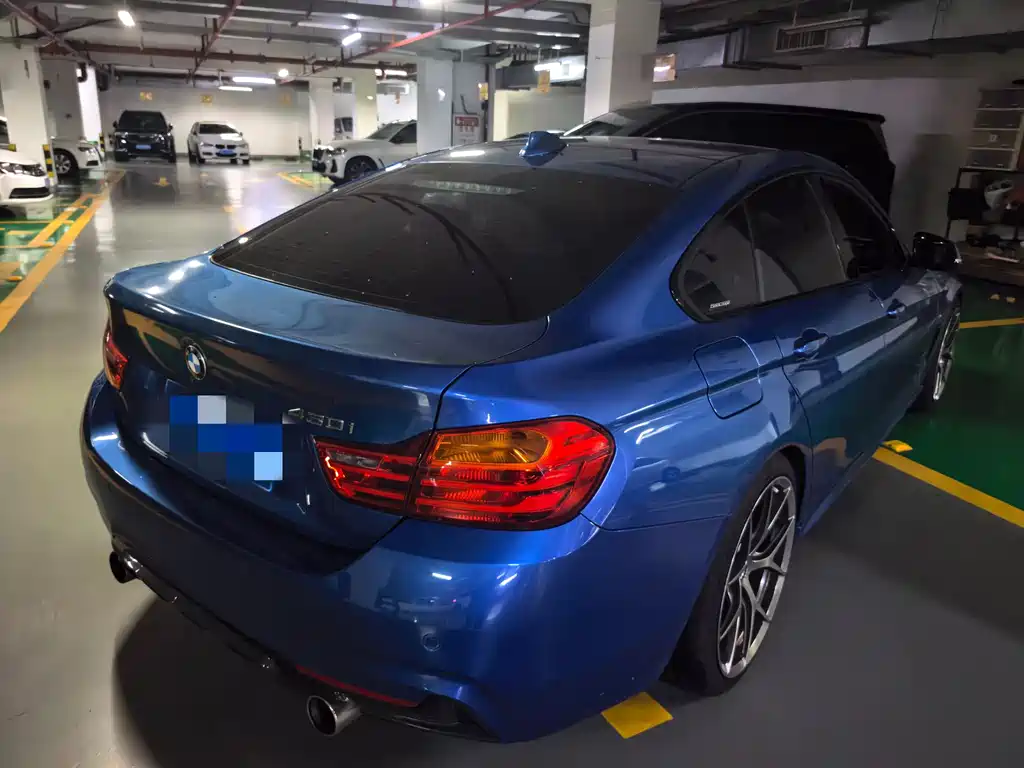 BMW 4 Series 2017
