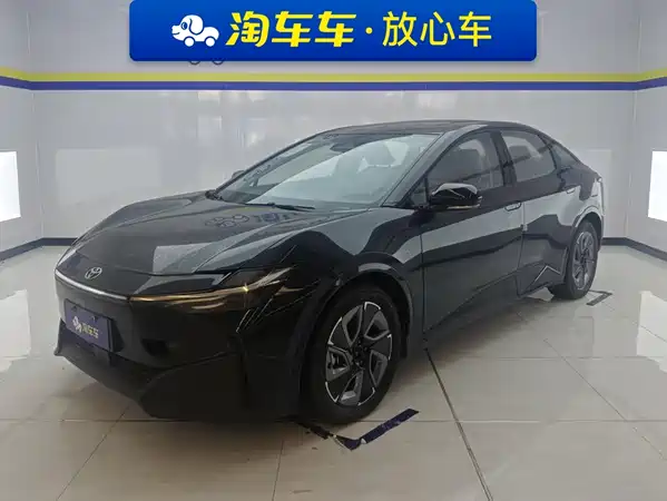 Toyota bZ3 2026