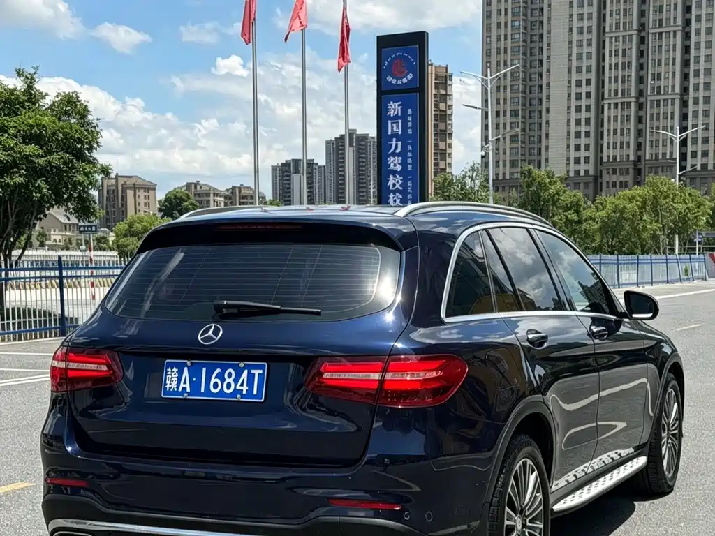 Mercedes-Benz GLC 2017