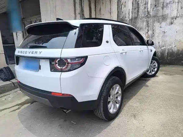 Land Rover Discovery Sport 2017