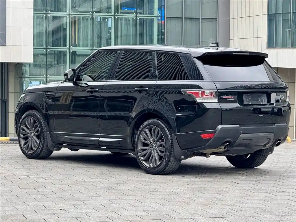 Land Rover Sport 2017 — фото 8