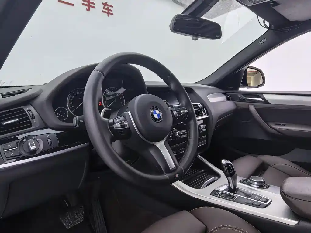 BMW X4 2017 — фото 17