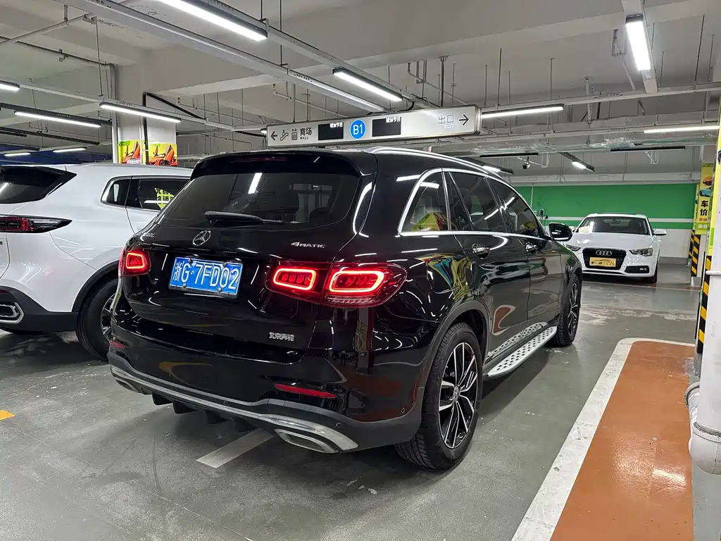 Mercedes-Benz GLC 2020 — фото 4