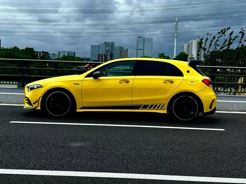 Mercedes-Benz A-Class AMG 2022 — фото 3