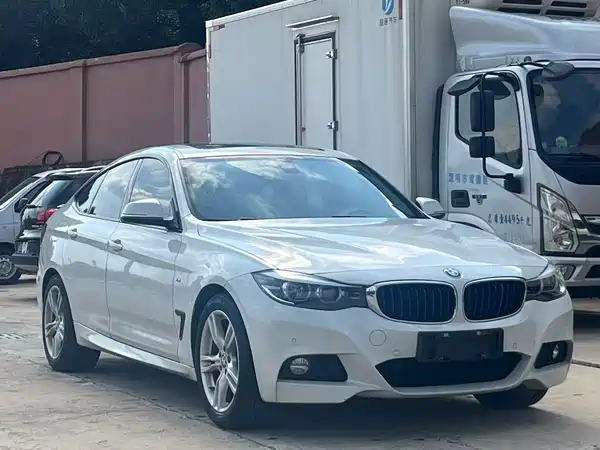 BMW 3 Series GT 2019