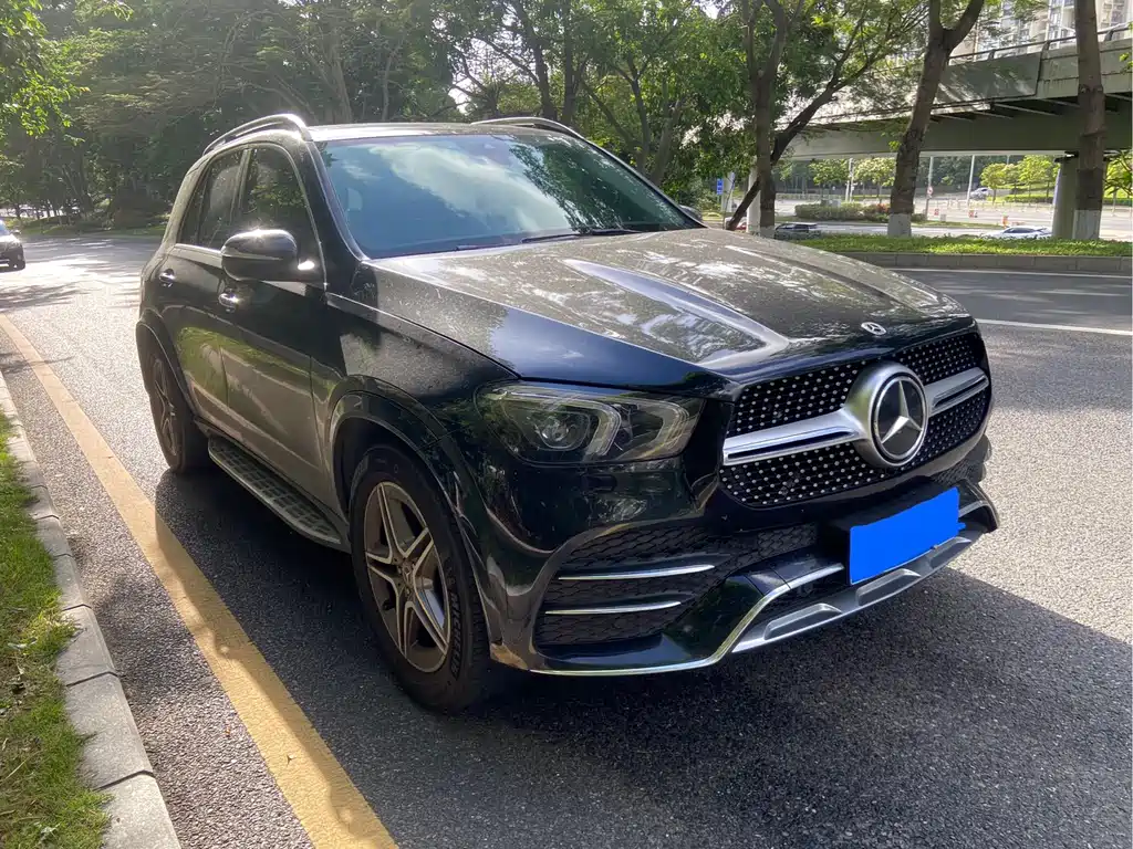 Mercedes-Benz GLE 2021 — фото 2