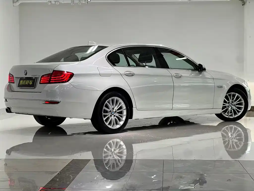 BMW 5 Series 2014 — фото 8