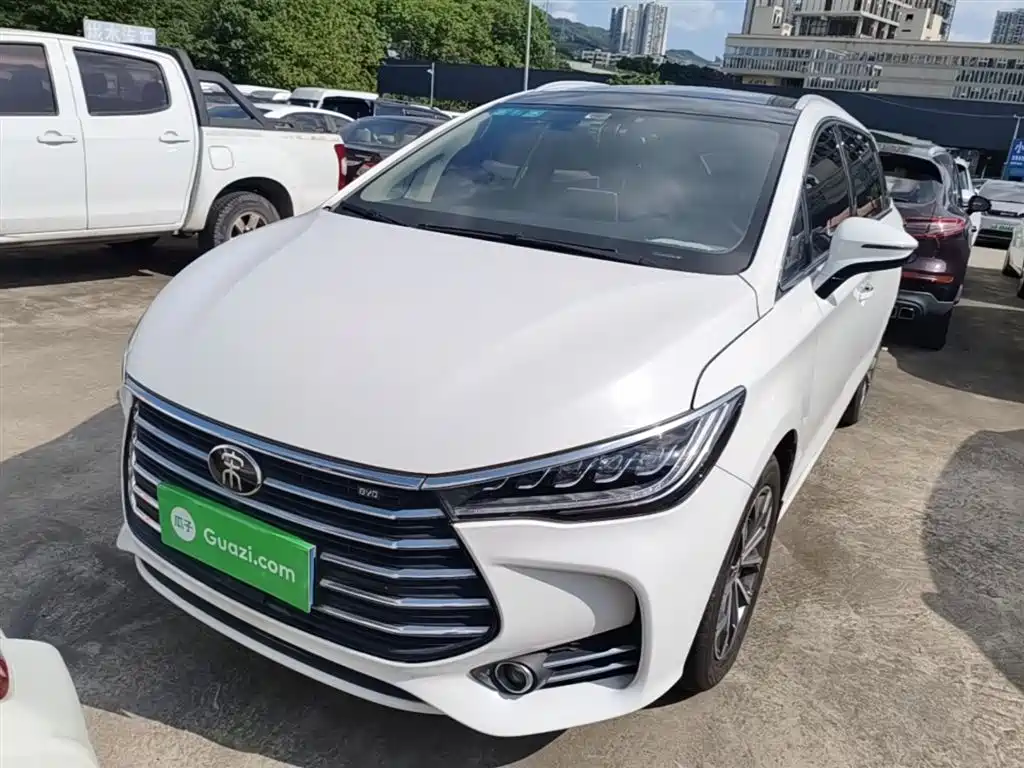 BYD MAX 2019 — фото 1