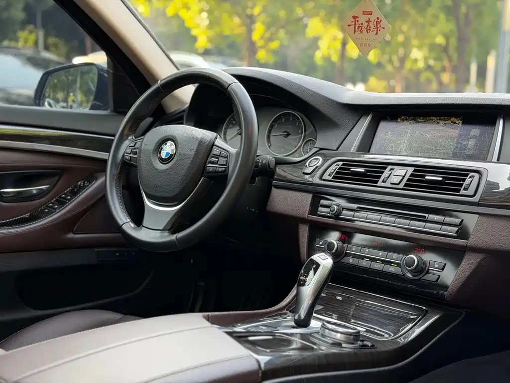 BMW 5 Series 2016 — фото 9
