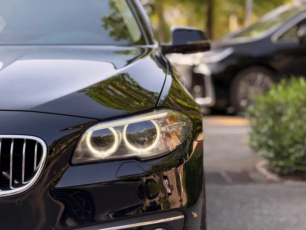 BMW 5 Series 2016 — фото 11