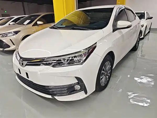 Toyota Corolla 2018